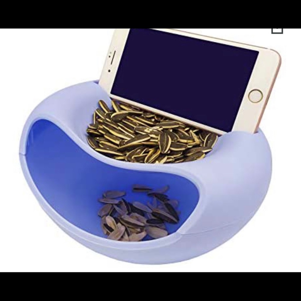 seed and phone holder